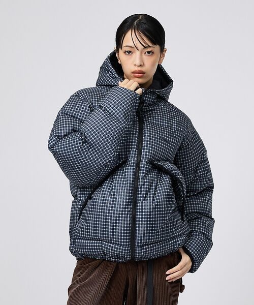 ABAHOUSE / アバハウス ダウンジャケット・ベスト | 【GRAMICCI / グラミチ】HOODED DOWN / フーデットダウンジ | 詳細1