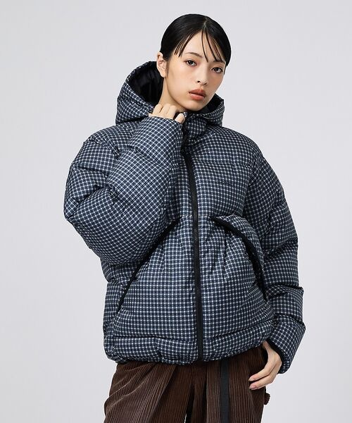 ABAHOUSE / アバハウス ダウンジャケット・ベスト | 【GRAMICCI / グラミチ】HOODED DOWN / フーデットダウンジ | 詳細2