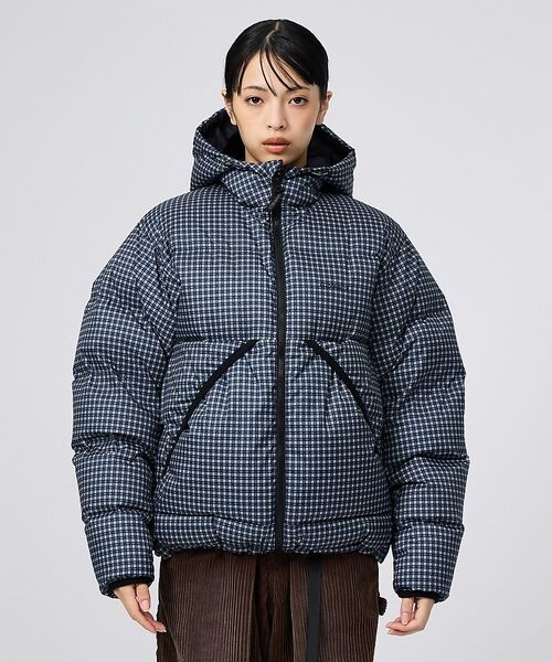 ABAHOUSE / アバハウス ダウンジャケット・ベスト | 【GRAMICCI / グラミチ】HOODED DOWN / フーデットダウンジ | 詳細8