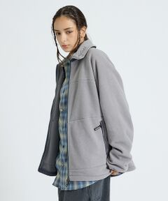 ABAHOUSE / アバハウス ブルゾン | 【WILD THINGS / ワイルドシングス】BULKY FLEECE JAC