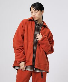 ABAHOUSE / アバハウス ブルゾン | 【WILD THINGS / ワイルドシングス】BULKY FLEECE JAC