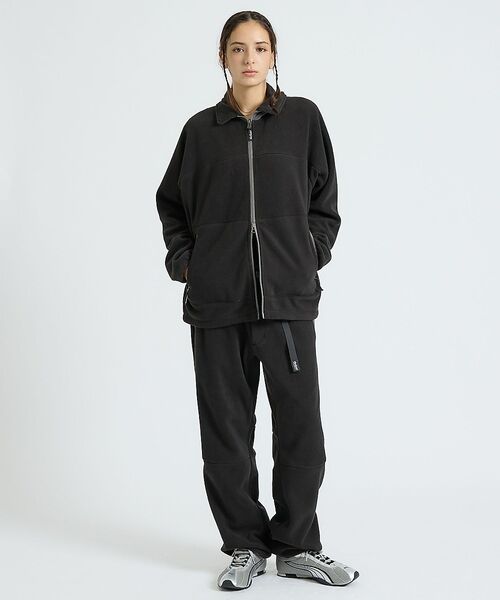 ABAHOUSE / アバハウス ブルゾン | 【WILD THINGS / ワイルドシングス】BULKY FLEECE JAC | 詳細1