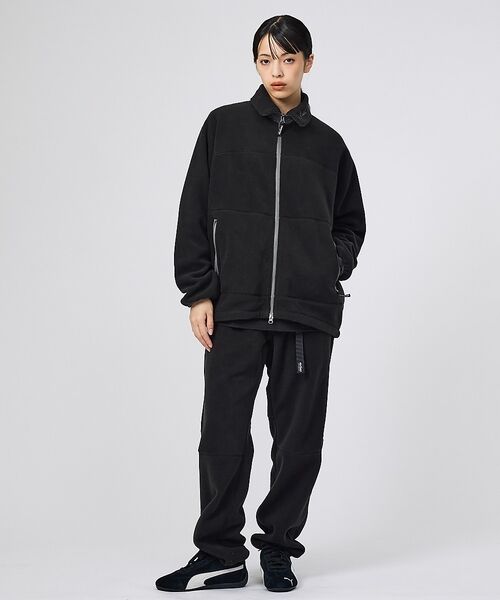 ABAHOUSE / アバハウス ブルゾン | 【WILD THINGS / ワイルドシングス】BULKY FLEECE JAC | 詳細11