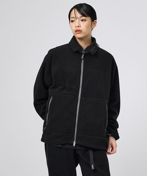 ABAHOUSE / アバハウス ブルゾン | 【WILD THINGS / ワイルドシングス】BULKY FLEECE JAC | 詳細12