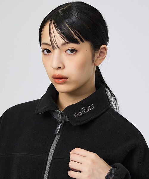 ABAHOUSE / アバハウス ブルゾン | 【WILD THINGS / ワイルドシングス】BULKY FLEECE JAC | 詳細14