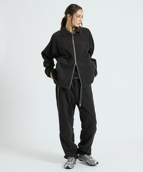 ABAHOUSE / アバハウス ブルゾン | 【WILD THINGS / ワイルドシングス】BULKY FLEECE JAC | 詳細2