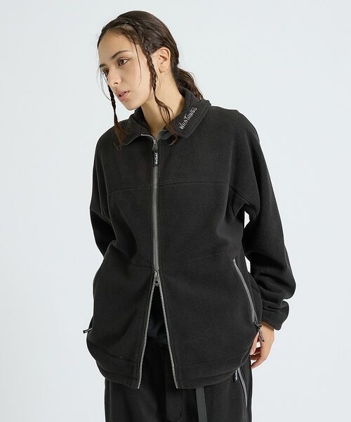 ABAHOUSE / アバハウス ブルゾン | 【WILD THINGS / ワイルドシングス】BULKY FLEECE JAC | 詳細3