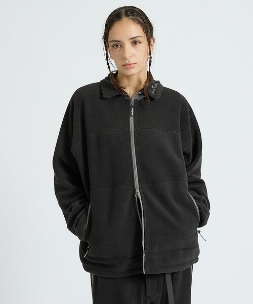 ABAHOUSE / アバハウス ブルゾン | 【WILD THINGS / ワイルドシングス】BULKY FLEECE JAC | 詳細4