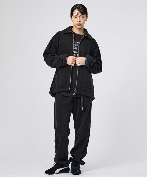 ABAHOUSE / アバハウス ブルゾン | 【WILD THINGS / ワイルドシングス】BULKY FLEECE JAC | 詳細8