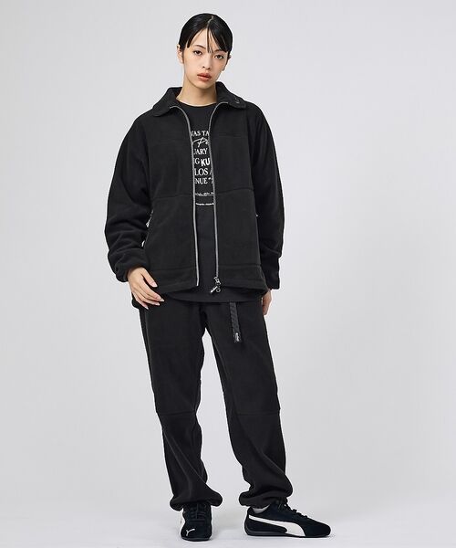 ABAHOUSE / アバハウス ブルゾン | 【WILD THINGS / ワイルドシングス】BULKY FLEECE JAC | 詳細9
