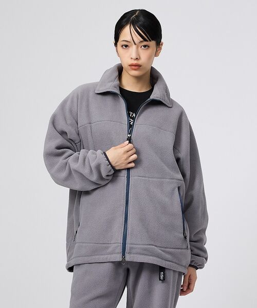 ABAHOUSE / アバハウス ブルゾン | 【WILD THINGS / ワイルドシングス】BULKY FLEECE JAC | 詳細20