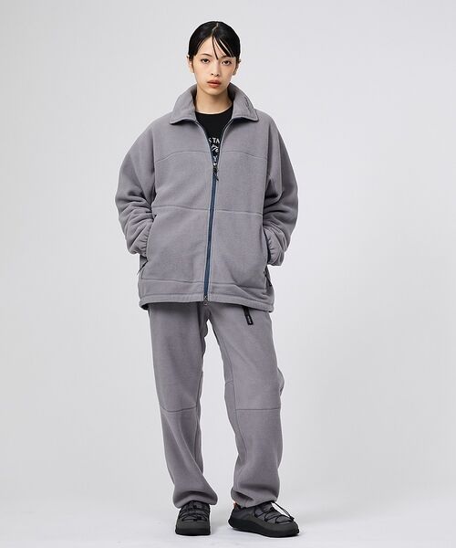 ABAHOUSE / アバハウス ブルゾン | 【WILD THINGS / ワイルドシングス】BULKY FLEECE JAC | 詳細21
