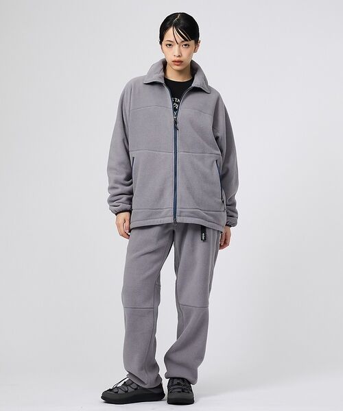 ABAHOUSE / アバハウス ブルゾン | 【WILD THINGS / ワイルドシングス】BULKY FLEECE JAC | 詳細22