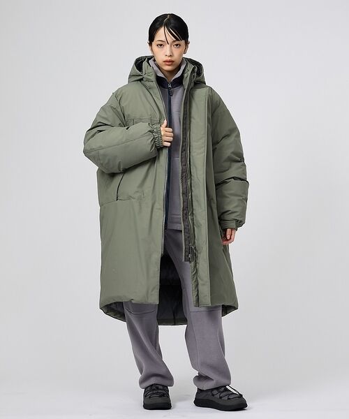ABAHOUSE / アバハウス ブルゾン | 【WILD THINGS / ワイルドシングス】BULKY FLEECE JAC | 詳細23