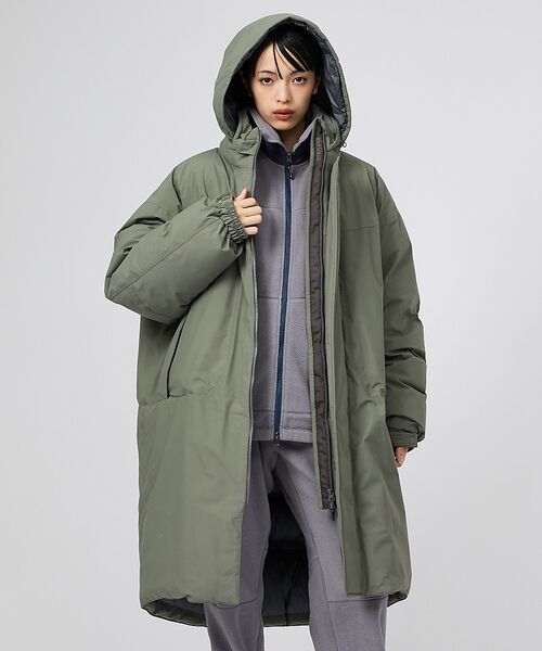 ABAHOUSE / アバハウス ブルゾン | 【WILD THINGS / ワイルドシングス】BULKY FLEECE JAC | 詳細24