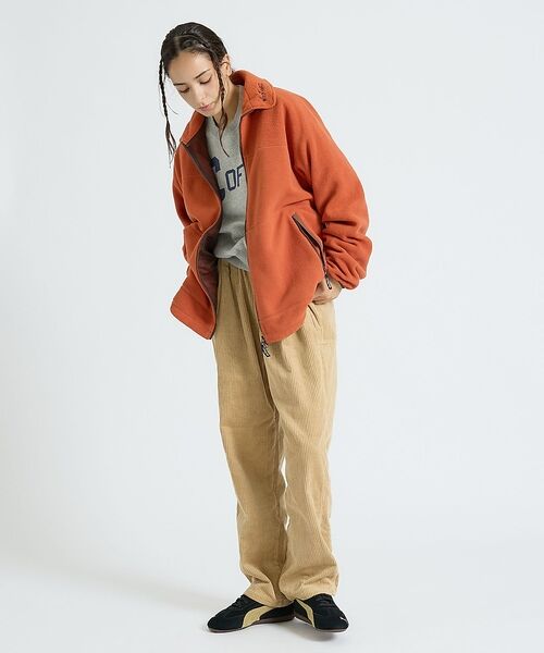 ABAHOUSE / アバハウス ブルゾン | 【WILD THINGS / ワイルドシングス】BULKY FLEECE JAC | 詳細27
