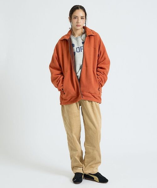 ABAHOUSE / アバハウス ブルゾン | 【WILD THINGS / ワイルドシングス】BULKY FLEECE JAC | 詳細28