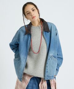 ABAHOUSE / アバハウス Gジャン・デニムジャケット | 【BIG MAC / ビッグマック】LIGHT DENIM WORK JACKE