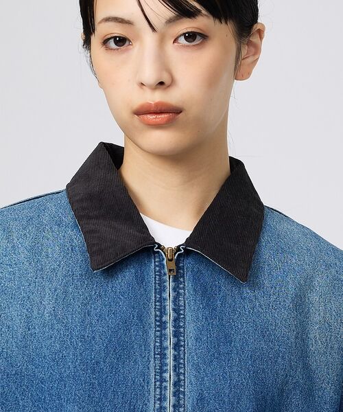 ABAHOUSE / アバハウス Gジャン・デニムジャケット | 【BIG MAC / ビッグマック】LIGHT DENIM WORK JACKE | 詳細10