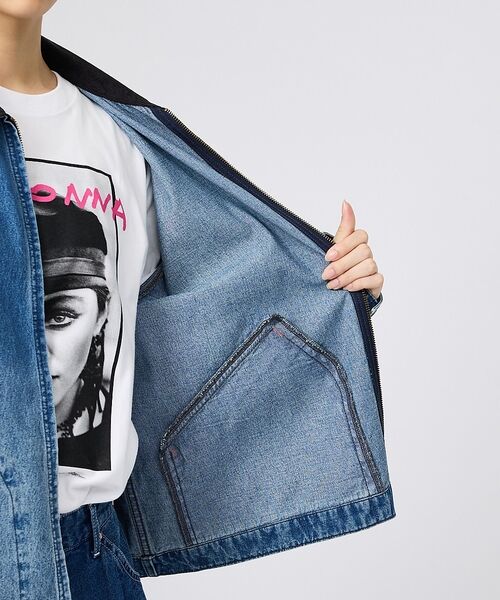 ABAHOUSE / アバハウス Gジャン・デニムジャケット | 【BIG MAC / ビッグマック】LIGHT DENIM WORK JACKE | 詳細14