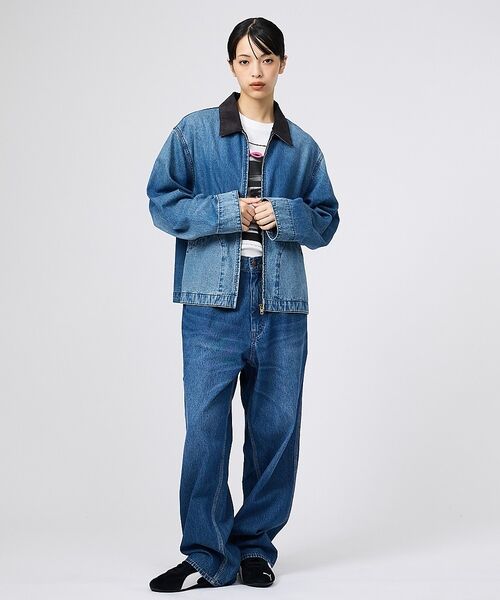 ABAHOUSE / アバハウス Gジャン・デニムジャケット | 【BIG MAC / ビッグマック】LIGHT DENIM WORK JACKE | 詳細4