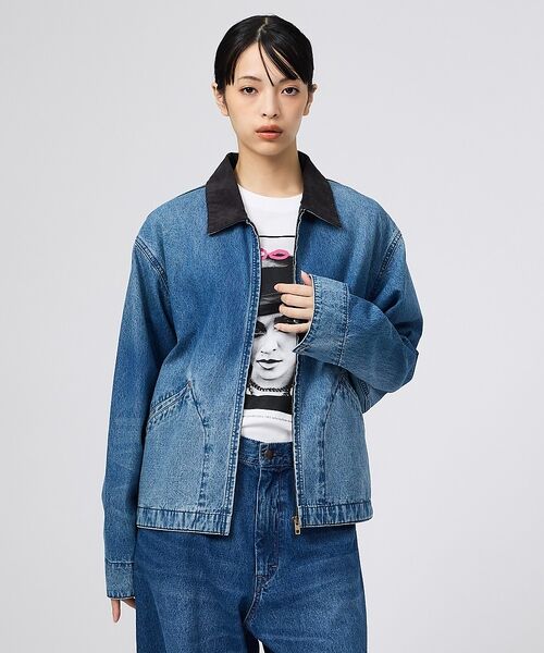 ABAHOUSE / アバハウス Gジャン・デニムジャケット | 【BIG MAC / ビッグマック】LIGHT DENIM WORK JACKE | 詳細6