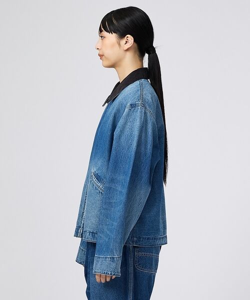 ABAHOUSE / アバハウス Gジャン・デニムジャケット | 【BIG MAC / ビッグマック】LIGHT DENIM WORK JACKE | 詳細8