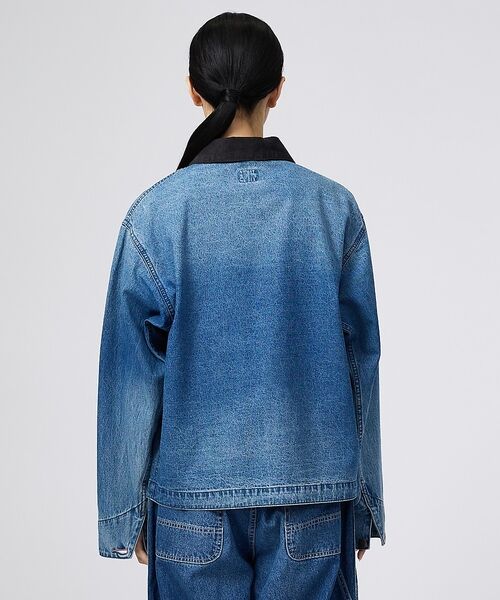 ABAHOUSE / アバハウス Gジャン・デニムジャケット | 【BIG MAC / ビッグマック】LIGHT DENIM WORK JACKE | 詳細9