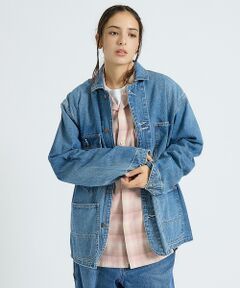 ABAHOUSE / アバハウス Gジャン・デニムジャケット | 【BIG MAC / ビッグマック】DENIM COVERALL / デニムカバ