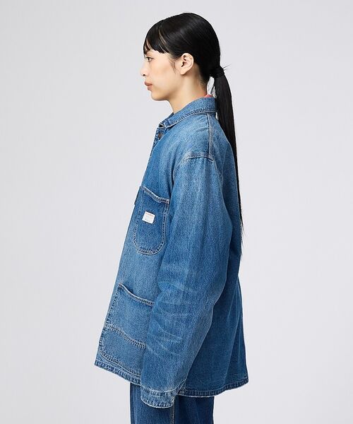 ABAHOUSE / アバハウス Gジャン・デニムジャケット | 【BIG MAC / ビッグマック】DENIM COVERALL / デニムカバ | 詳細13