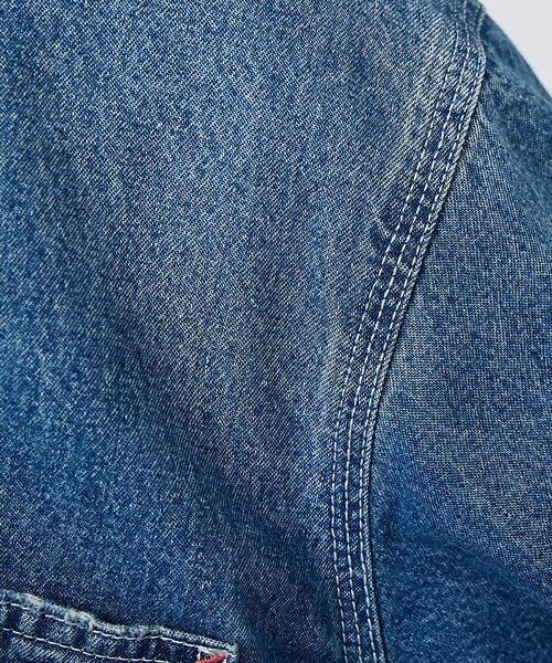 ABAHOUSE / アバハウス Gジャン・デニムジャケット | 【BIG MAC / ビッグマック】DENIM COVERALL / デニムカバ | 詳細21
