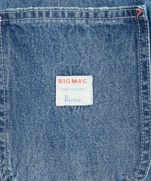 ABAHOUSE / アバハウス Gジャン・デニムジャケット | 【BIG MAC / ビッグマック】DENIM COVERALL / デニムカバ | 詳細23