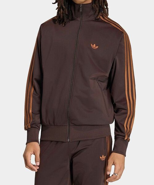 ABAHOUSE / アバハウス トップス | 【adidas originals/アディダスオリジナルス】ファイヤーバード ト（ブラウン）