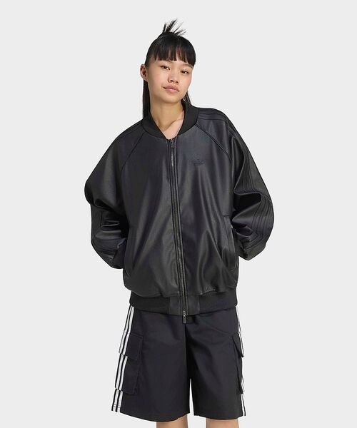 ABAHOUSE / アバハウス トップス | 【adidas / アディダス】PLEATHER SST OS TT / プレザ | 詳細2