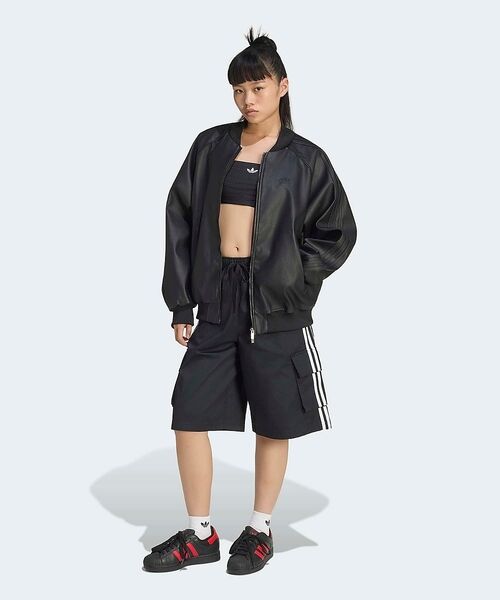 ABAHOUSE / アバハウス トップス | 【adidas / アディダス】PLEATHER SST OS TT / プレザ | 詳細3