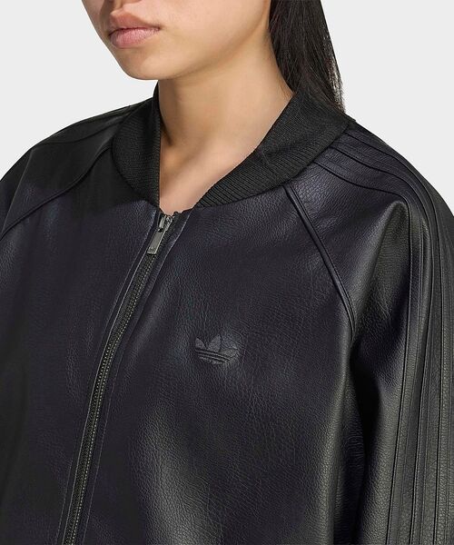 ABAHOUSE / アバハウス トップス | 【adidas / アディダス】PLEATHER SST OS TT / プレザ | 詳細4