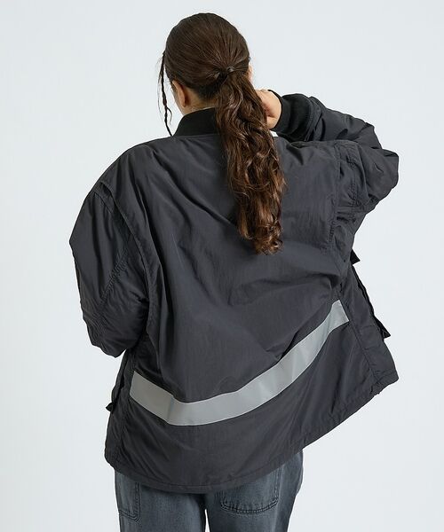 ABAHOUSE / アバハウス ブルゾン | SPIEWAK / スピワック】MN WEP G-8 JACKET / WEP | 詳細5