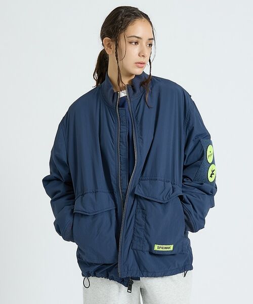 ABAHOUSE / アバハウス ブルゾン | SPIEWAK / スピワック】MN WEP G-8 JACKET / WEP | 詳細23