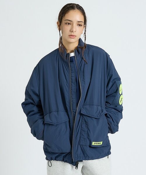 ABAHOUSE / アバハウス ブルゾン | SPIEWAK / スピワック】MN WEP G-8 JACKET / WEP（ネイビー）