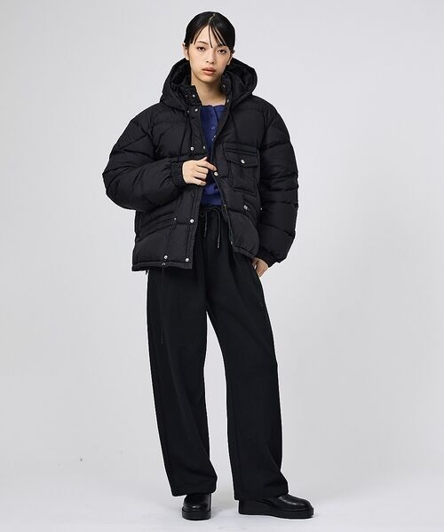 ABAHOUSE / アバハウス ダウンジャケット・ベスト | 【REMI RELIEF / レミレリーフ】Vintage Down Jacke | 詳細2