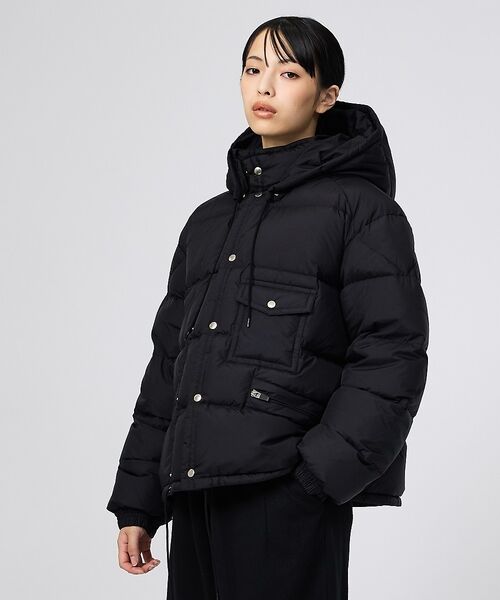 ABAHOUSE / アバハウス ダウンジャケット・ベスト | 【REMI RELIEF / レミレリーフ】Vintage Down Jacke（ブラック）