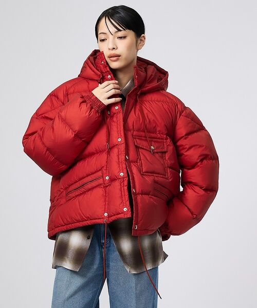 ABAHOUSE / アバハウス ダウンジャケット・ベスト | 【REMI RELIEF / レミレリーフ】Vintage Down Jacke | 詳細21