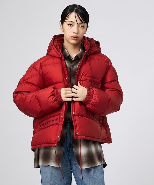 ABAHOUSE / アバハウス ダウンジャケット・ベスト | 【REMI RELIEF / レミレリーフ】Vintage Down Jacke | 詳細22