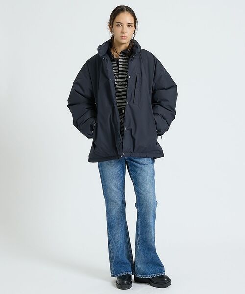 ABAHOUSE / アバハウス ダウンジャケット・ベスト | 【+phenix / プラスフェニックス】SNAP DOWN JACKET 26 | 詳細1