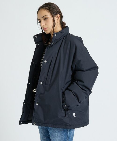 ABAHOUSE / アバハウス ダウンジャケット・ベスト | 【+phenix / プラスフェニックス】SNAP DOWN JACKET 26 | 詳細3