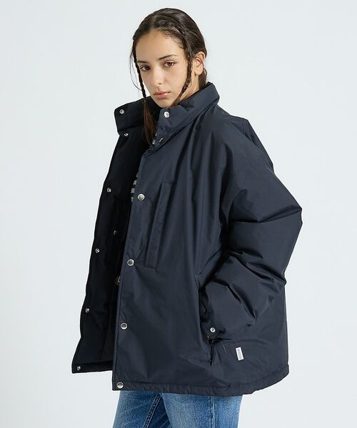 ABAHOUSE / アバハウス ダウンジャケット・ベスト | 【+phenix / プラスフェニックス】SNAP DOWN JACKET 26 | 詳細4