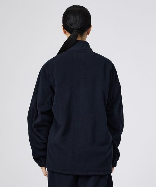 ABAHOUSE / アバハウス ブルゾン | 【+phenix / プラスフェニックス】FLEECE DOCKING JK / | 詳細10