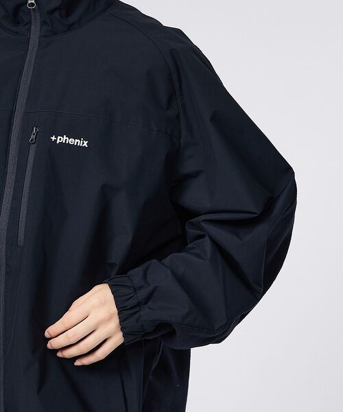 ABAHOUSE / アバハウス ブルゾン | 【+phenix / プラスフェニックス】FLEECE DOCKING JK / | 詳細12