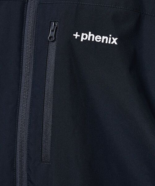ABAHOUSE / アバハウス ブルゾン | 【+phenix / プラスフェニックス】FLEECE DOCKING JK / | 詳細14