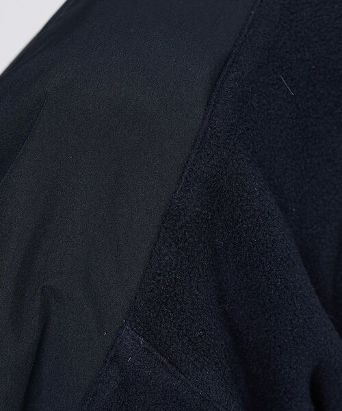 ABAHOUSE / アバハウス ブルゾン | 【+phenix / プラスフェニックス】FLEECE DOCKING JK / | 詳細15